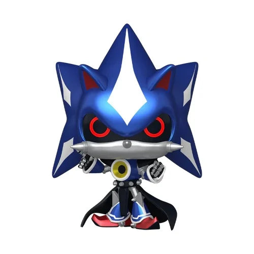 SONIC - POP Games N° 1118 - Neo Metal Sonic (Metallic)