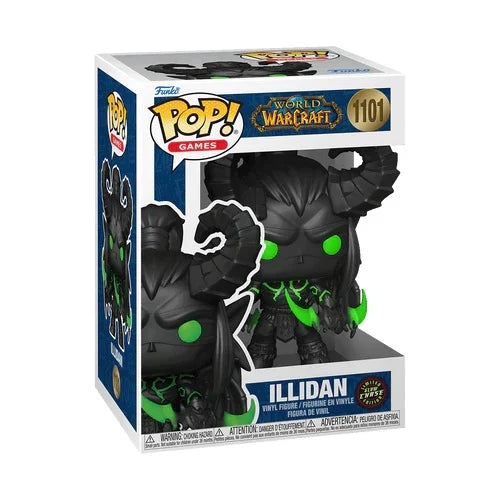 WORLD OF WARCRAFT - POP Games N° 1101 - Illidan with Chase