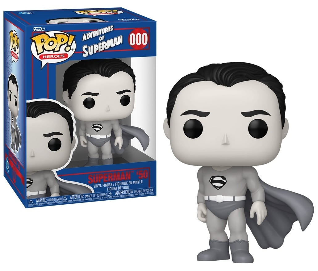 ADVENTURES OF SUPERMAN - POP Heroes N°000 - Superman '50