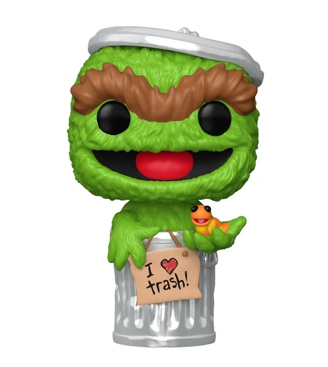 SESAME STREET - POP TV N° 1793 - Oscar the Grouch