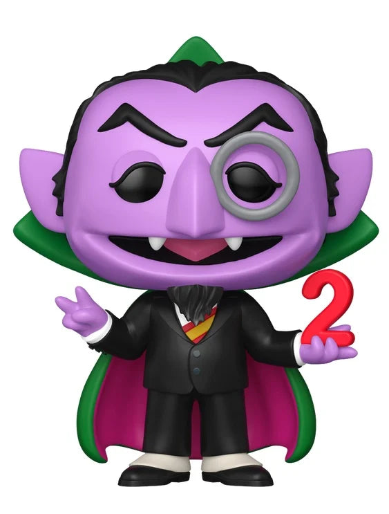 SESAME STREET - POP TV N° 1792 - The Count