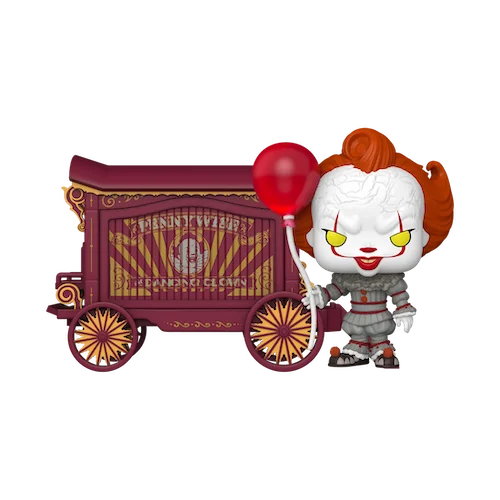 WELCOME TO DERRY - POP TOWN N° 49 - Pennywise & Wagon