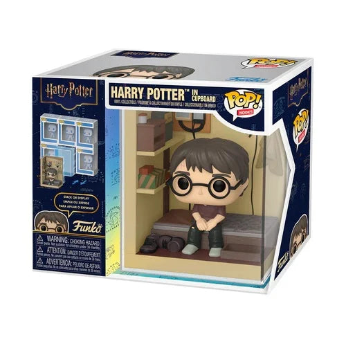 HARRY POTTER - POP Nooks - Harry Potter in Cupboard