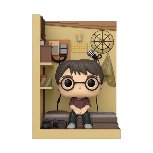 HARRY POTTER - POP Nooks - Harry Potter in Cupboard