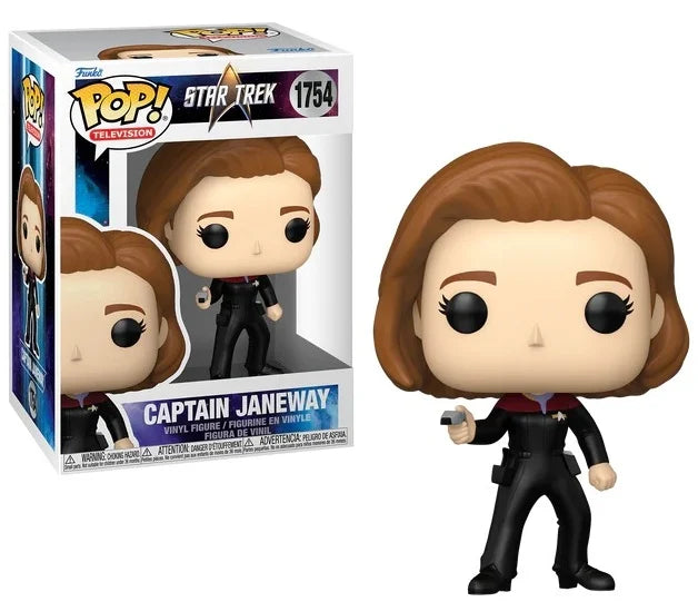 STAR TREK VOYAGER - POP TV N° 1754 - Captain Janeway