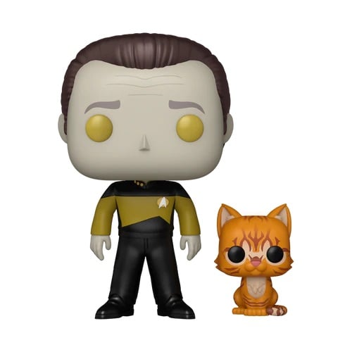 STAR TREK THE NEXT GENERATION - POP & Buddy N° 1755 - Data avec Spot