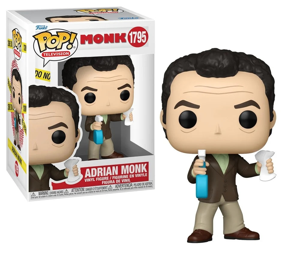 MONK - POP TV N° 1795 - Adrian Monk