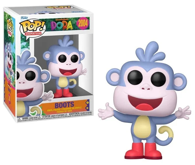 DORA THE EXPLORER - POP Animation N° 2004 - Boots