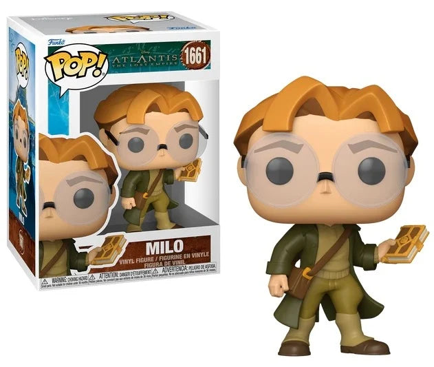 ATLANTIS THE LOST EMPIRE - POP Disney N° 1661 - Milo