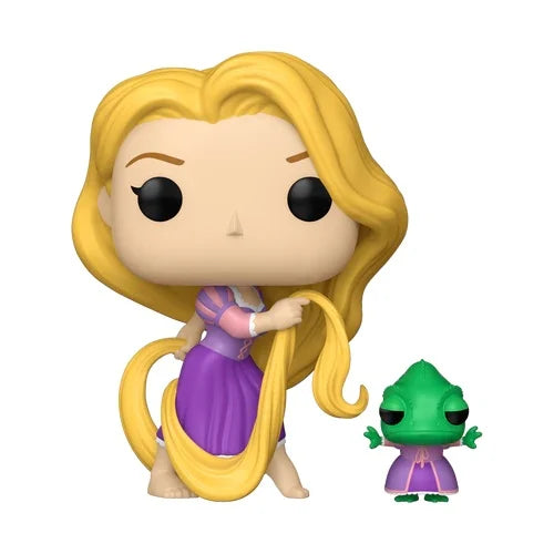 TANGLED - POP & Buddy N° 1640 - Rapunzel & Pascal
