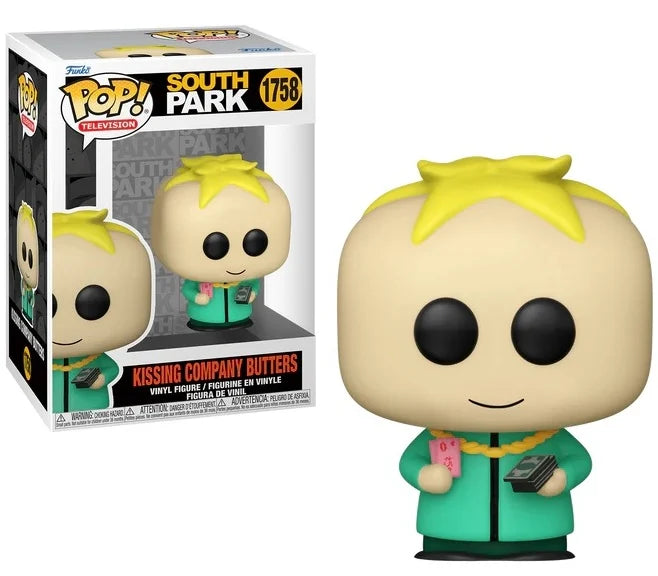 SOUTH PARK - POP TV N° 1758 - Kissing Company Butters