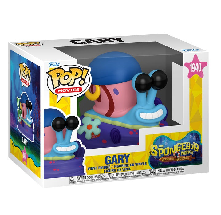 THE SPONGEBOB MOVIE - POP Movies N° 1940 - Gary (Pirate)