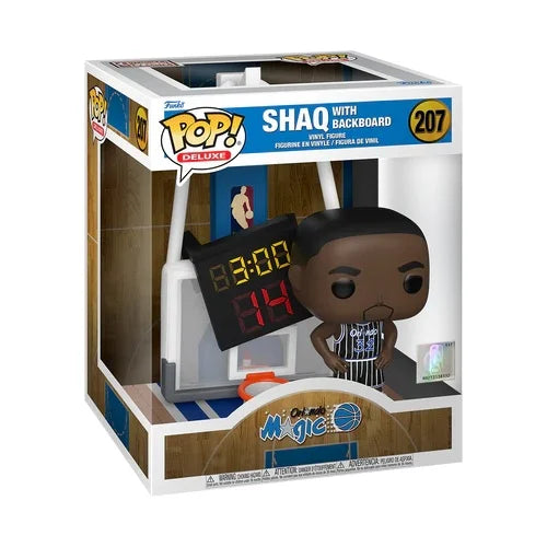 MAGIC - POP Deluxe N° 207 - Shaq with Backboard