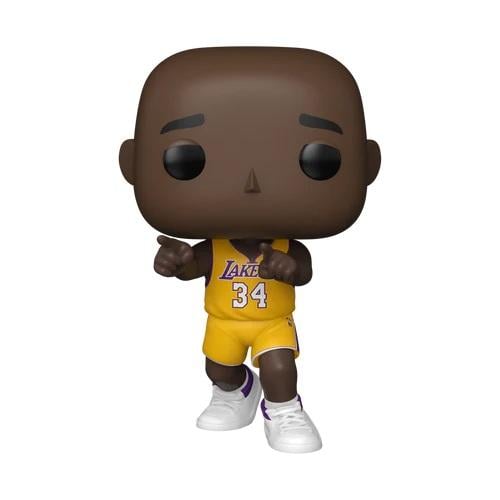 LAKERS - POP NBA N° 208 - Shaq (2000 WCF Celebration)