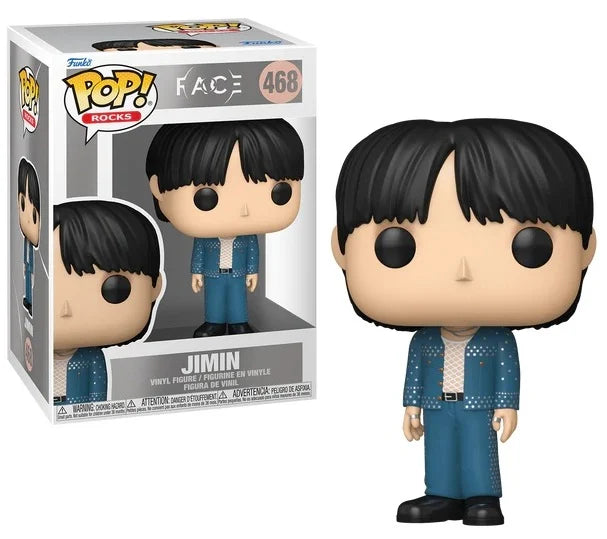 MUSIC - POP Rocks N° 468 - Jimin (Like Crazy)