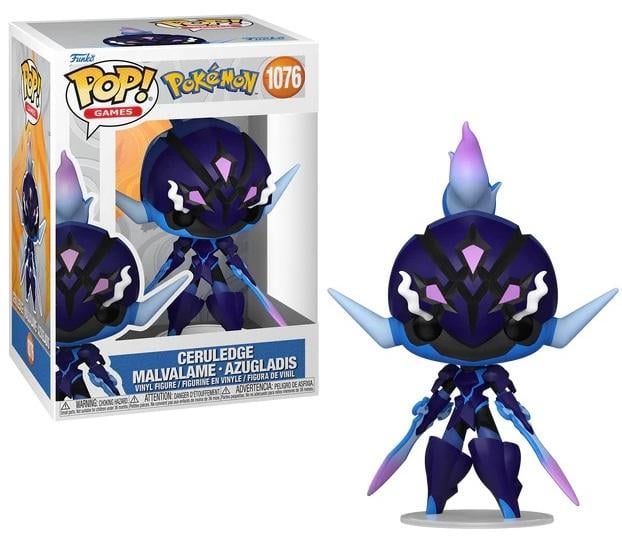 POKEMON - POP Games N° 1076 - Malvalame