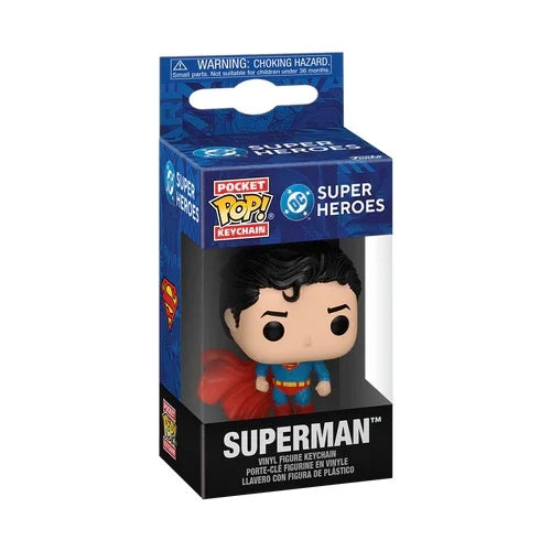DC COMICS NEW CLASSICS - Pocket Pop Keychain - Superman