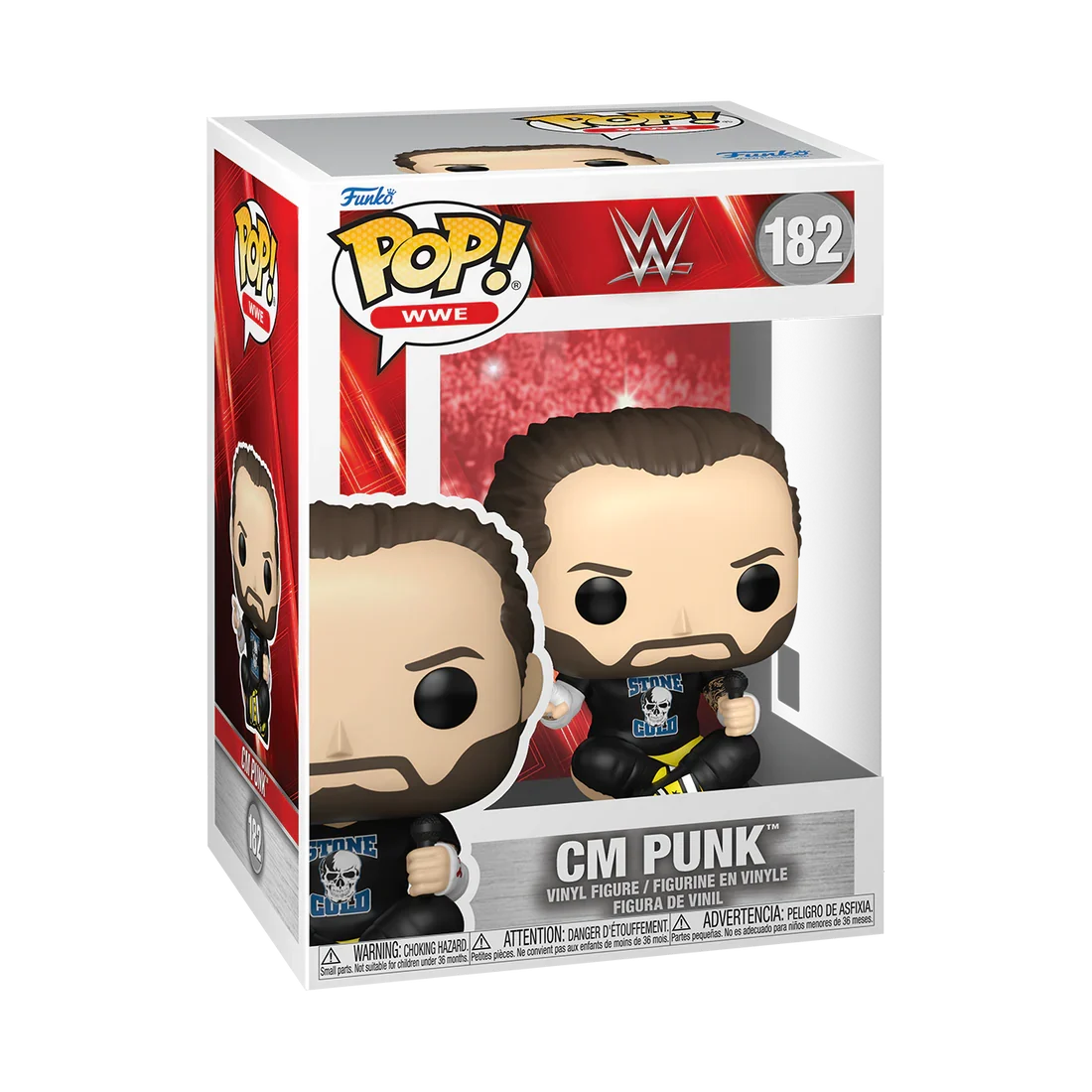 WWE - POP N° 182 - CM Punk