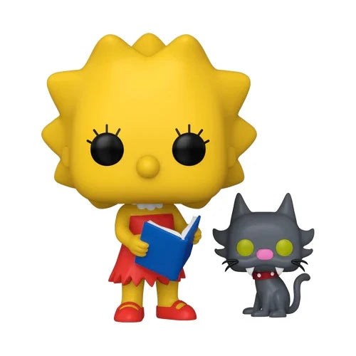 THE SIMPSONS - POP & Buddy N° 1740 - Lisa & Snowball II