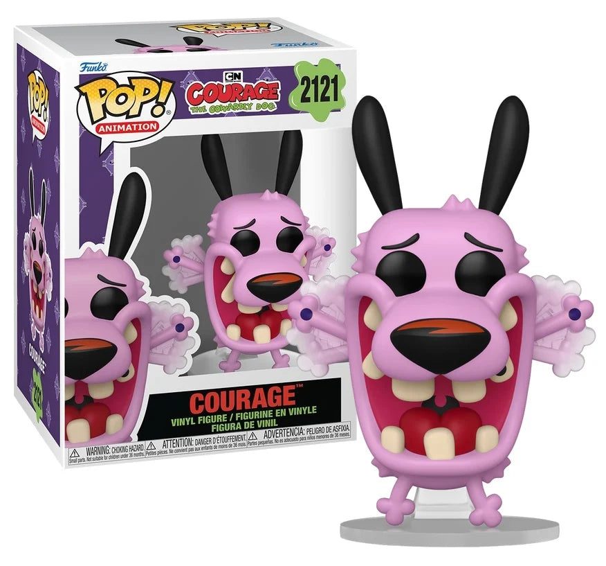 COURAGE THE COWARDLY DOG - POP Animation N° 2121 - Courage