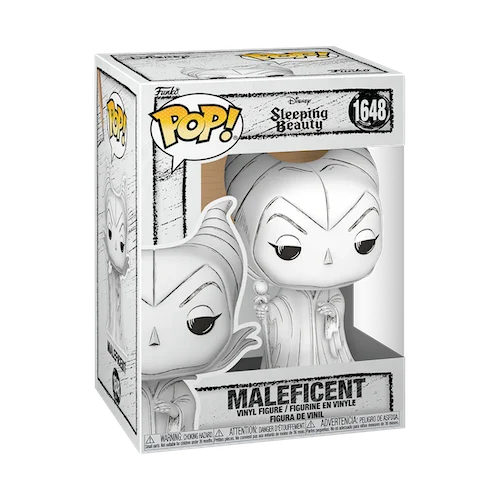 SKETCHED - POP Disney N° 1648 - Maleficient
