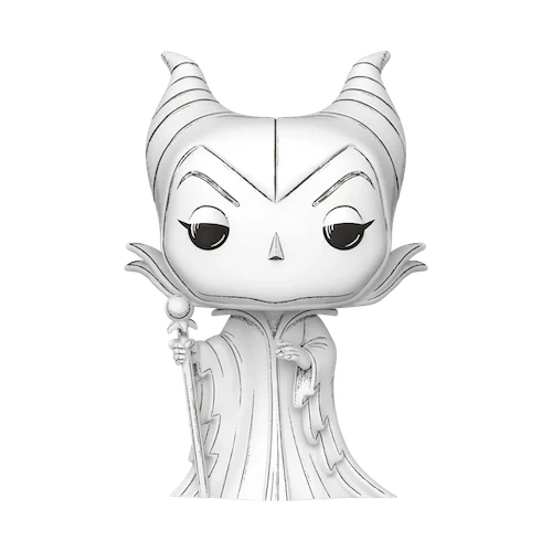 SKETCHED - POP Disney N° 1648 - Maleficient
