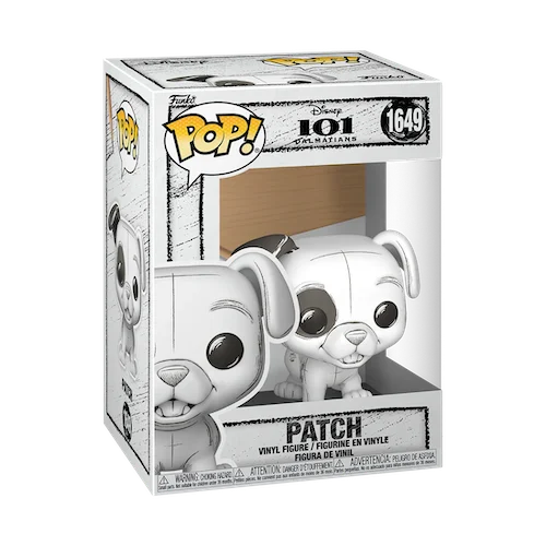 SKETCHED - POP Disney N° 1649 - Patch