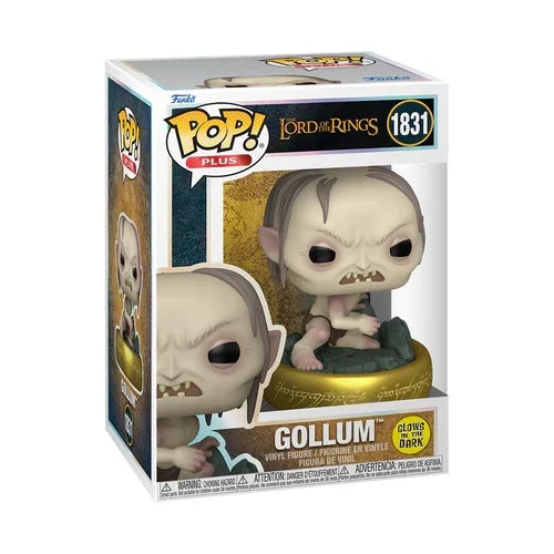 LORD OF THE RINGS - POP Plus N° 1831 - Gollum (GITD)