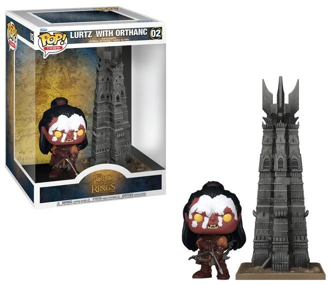 LORD OF THE RINGS - POP TOWN N° 02 - Lurtz with Orthanc