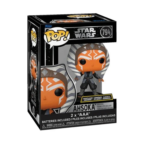 STAR WARS - POP N° 794 - Ahsoka (Lights & sounds)