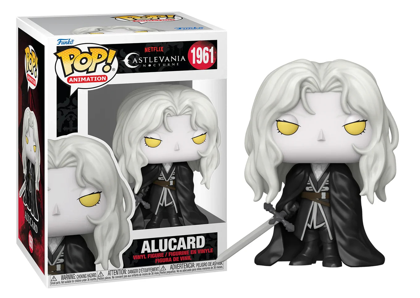 CASTLEVANIA NOCTURNE - POP Animation N° 1961 - Alucard