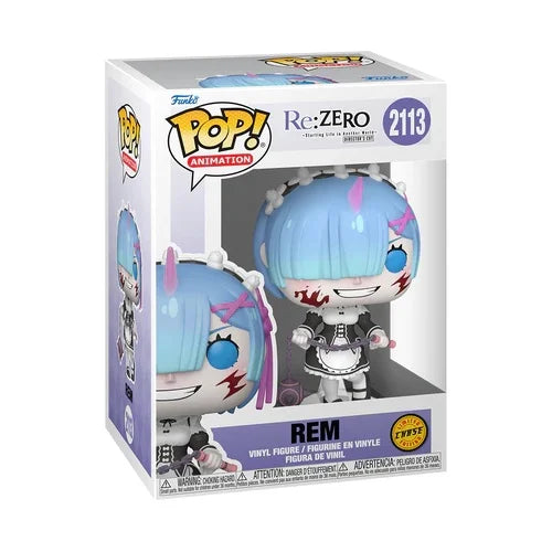 RE ZERO - POP Animation N° 2113 - Rem with Chase