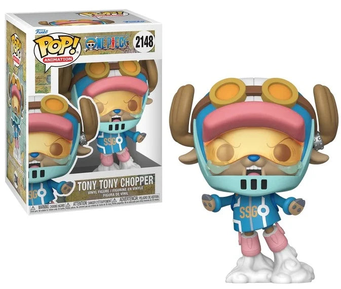 ONE PIECE - POP Animation N° 2148 - Chopper (Egghead Arc)