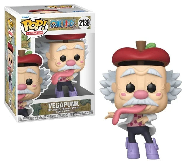 ONE PIECE - POP Animation N° 2139 - Dr Vegapunk