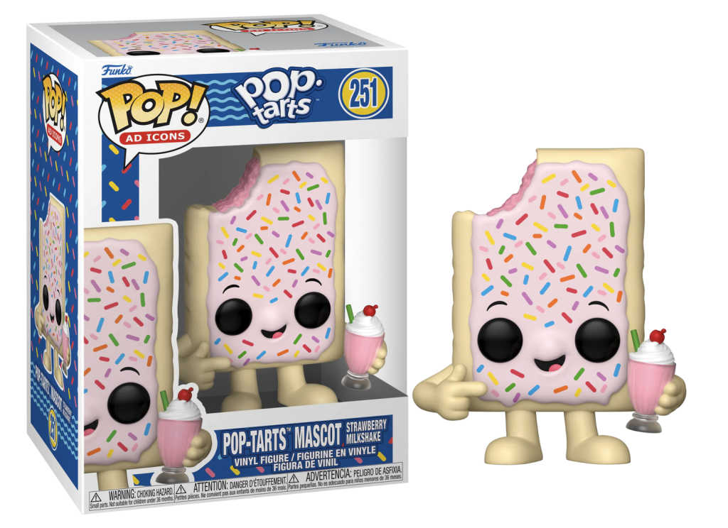 KELLOGS - POP Ad Icons N° 251 - Strawberry Milkshake