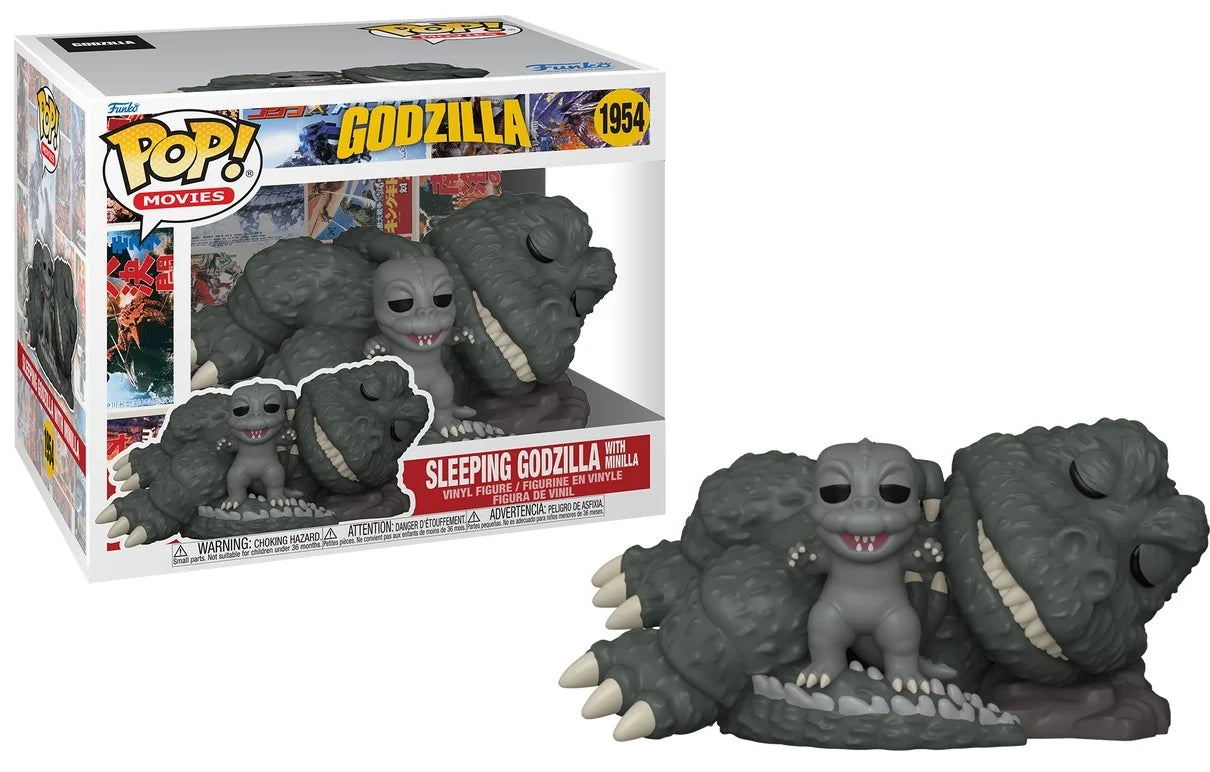 GODZILLA - POP SUPER N° 1954 - Godzilla Sleep