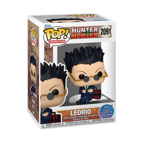 HUNTER X HUNTER - POP Animation N° 2091 - Leorio (Sit)