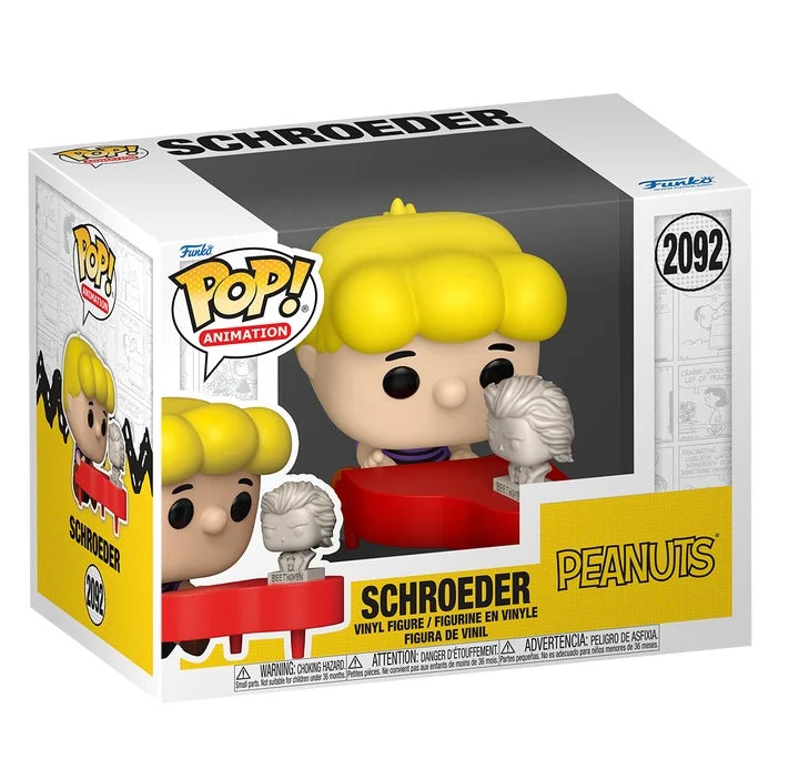 PEANUTS - POP Premium N° 2092 - Schroeder