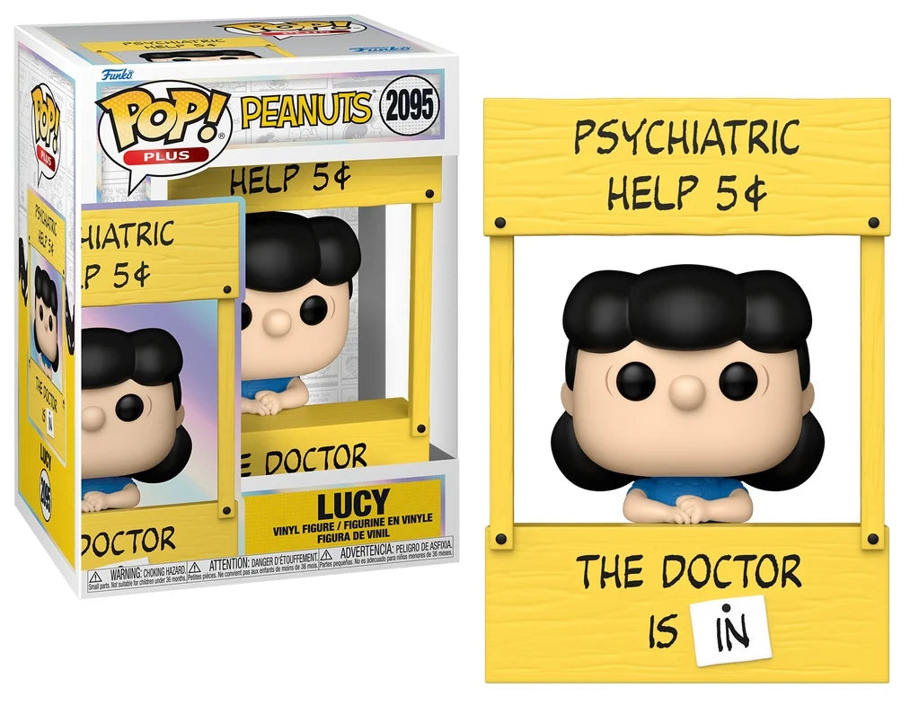 PEANUTS - POP Plus N° 2095 - Lucy (Psychiatric Booth)