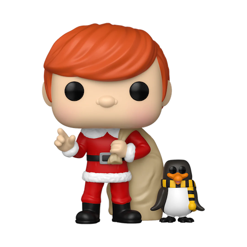 SANTA CLAUS IS COMING TO TOWN - POP & Buddy N° 1795 - Kris avec Topper