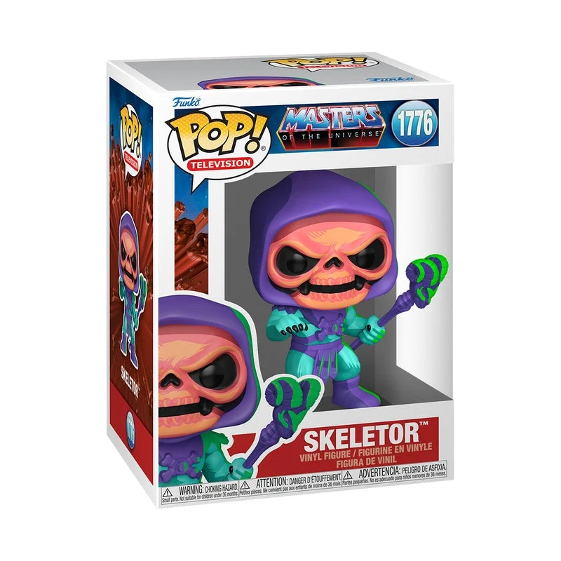 MASTERS OF THE UNIVERSE - POP N° 1776 - Skeletor (Comic Deco)