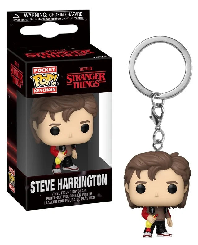 STRANGER THINGS S5 - Pocket Pop Keychain - Steve Harrington