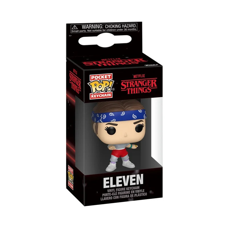 STRANGER THINGS S5 - Pocket Pop Keychain - Eleven
