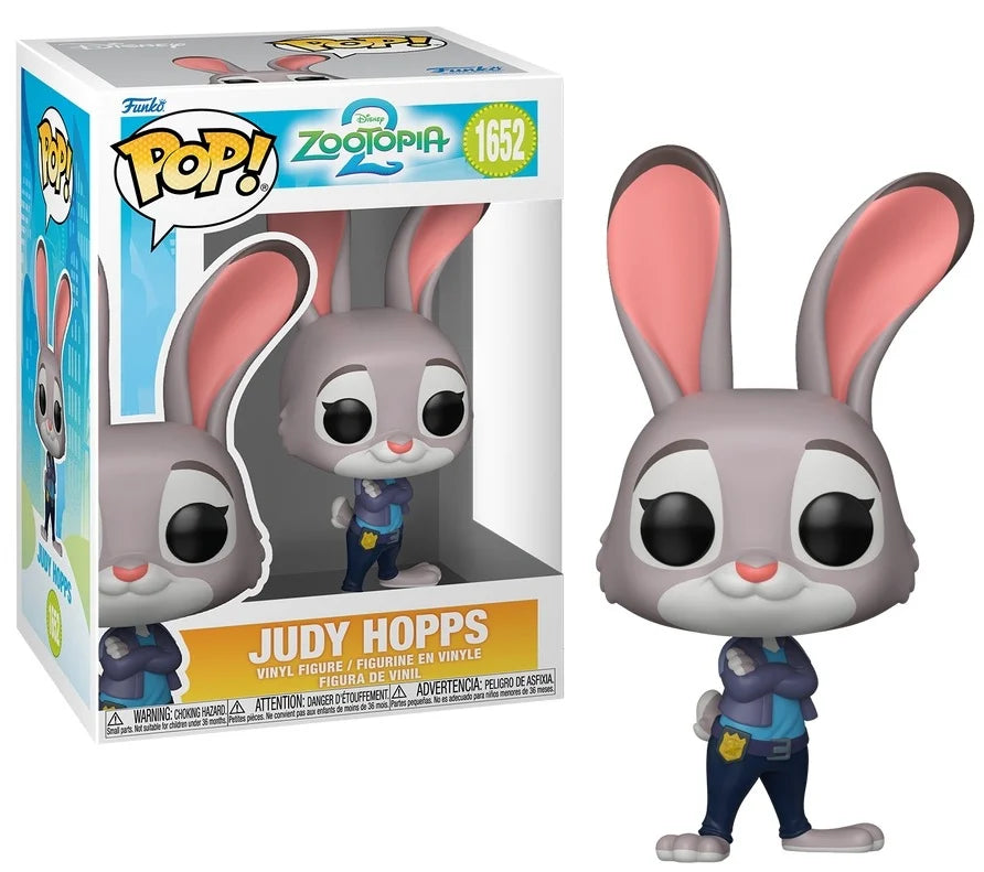 ZOOTOPIA 2 - POP Disney N° 1652 - Judy Hopps