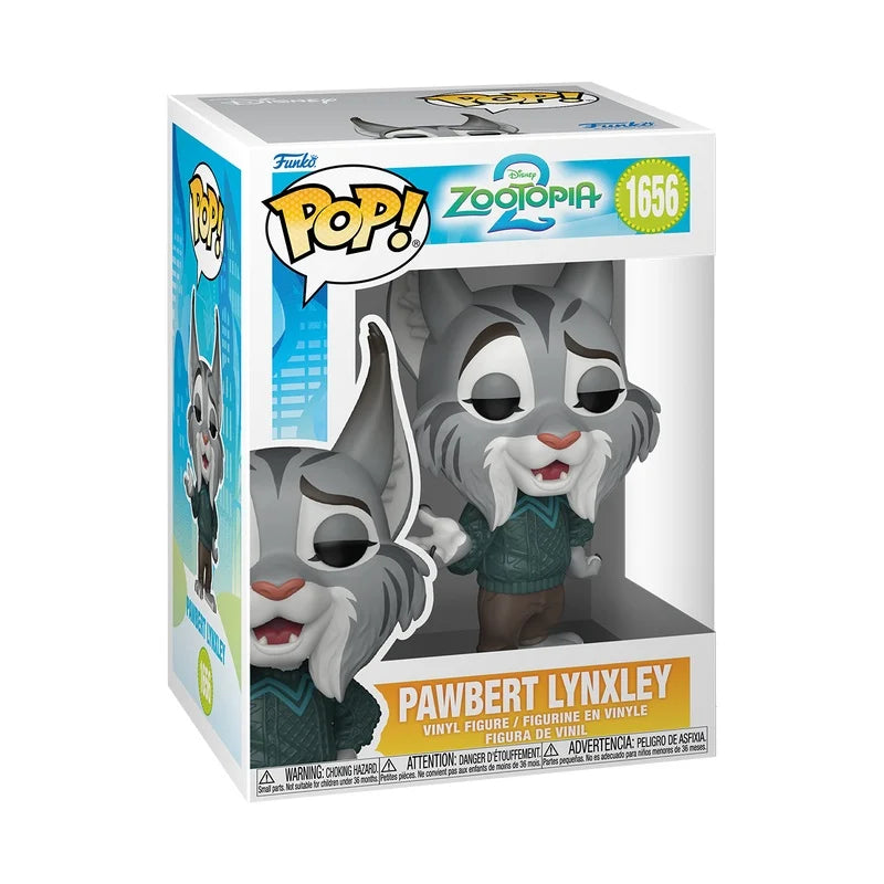 ZOOTOPIA 2 - POP Disney N° 1656 - Pawbert Lynxley