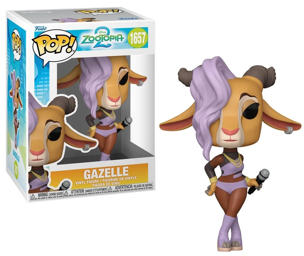 ZOOTOPIA 2 - POP Disney N° 1657 - Gazelle