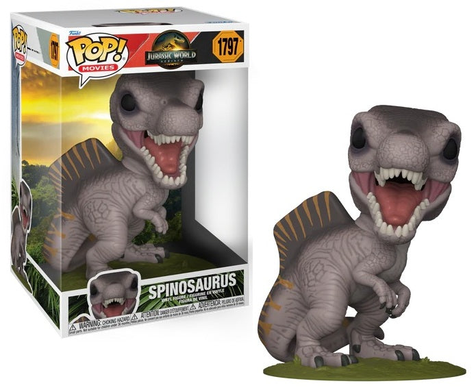 JURASSIC WORLD REBIRTH - POP JUMBO N° 1797 - Spinosaurus