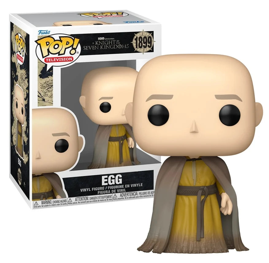 A KNIGHT OF THE SEVEN KINGDOMS - POP TV N° 1899 - Egg