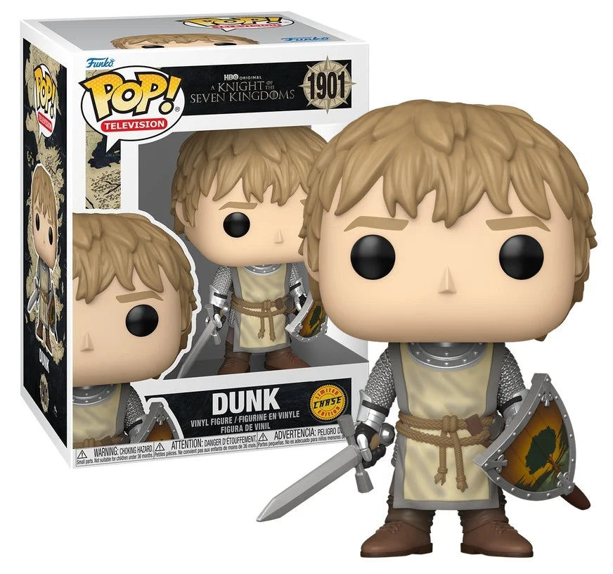 A KNIGHT OF THE SEVEN KINGDOMS - POP TV N° 1901 - Dunk with Chase