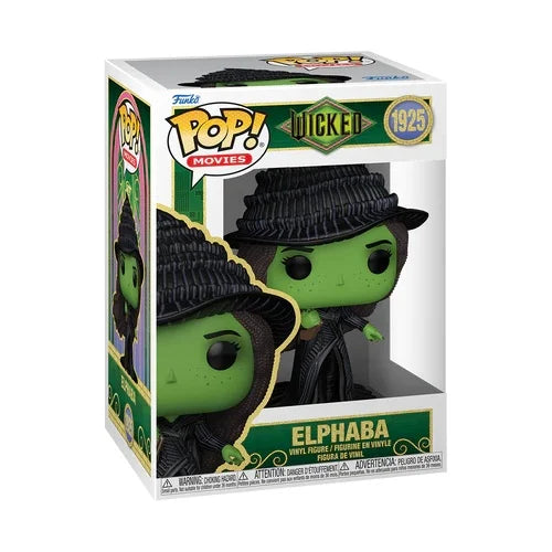 WICKED : FOR GOOD - POP Movies N° 1925 - Elphaba